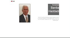 Desktop Screenshot of bardiahaddadi.com