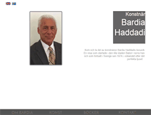 Tablet Screenshot of bardiahaddadi.com